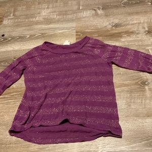 Mossimo purple shirt